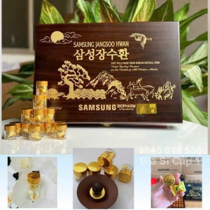 Viên Bổ Não Trầm Hương Trường Thọ Hoàn Samsung Bio Pharm Jangsoo Hwan